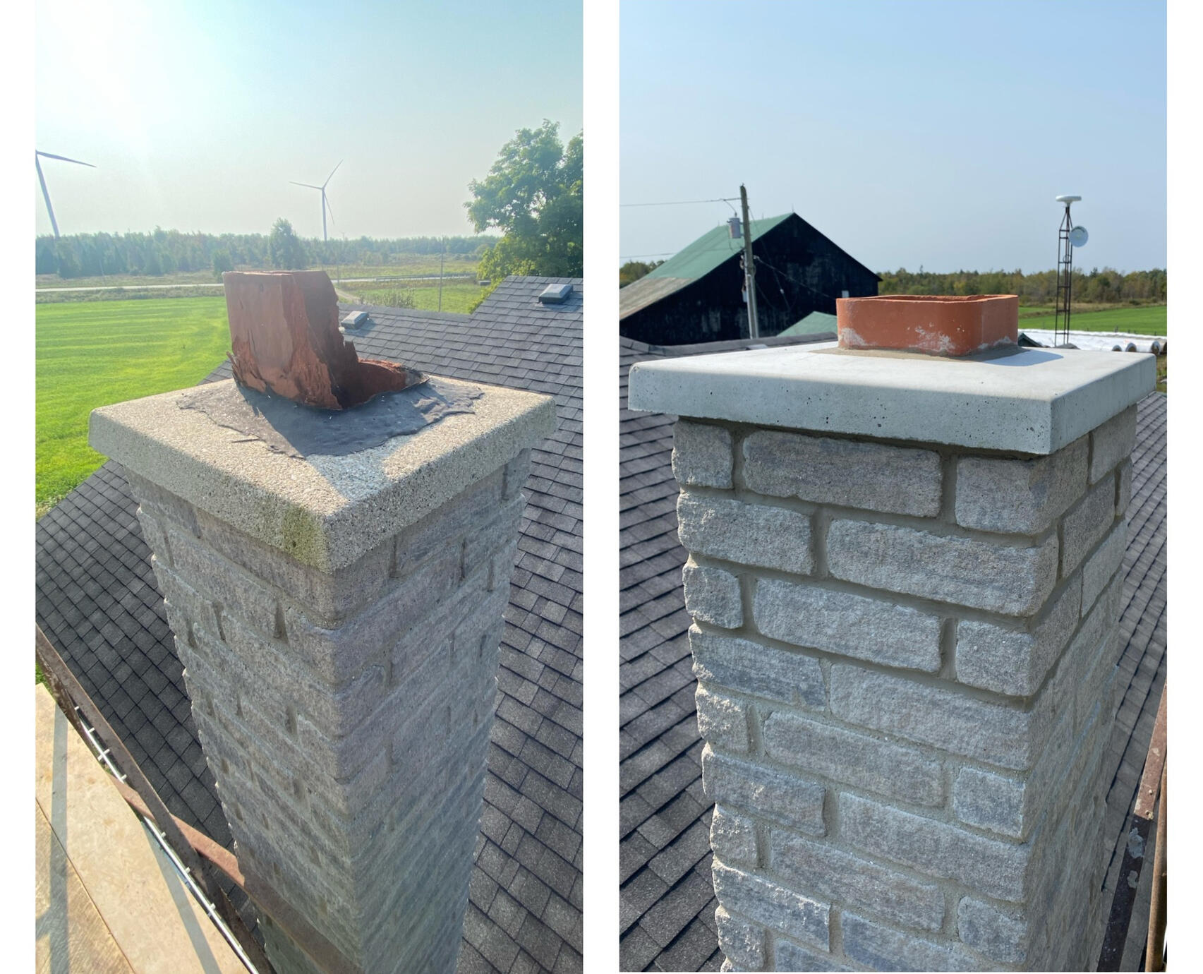 Custom Chimney Repointing Custom Chimney Repointing