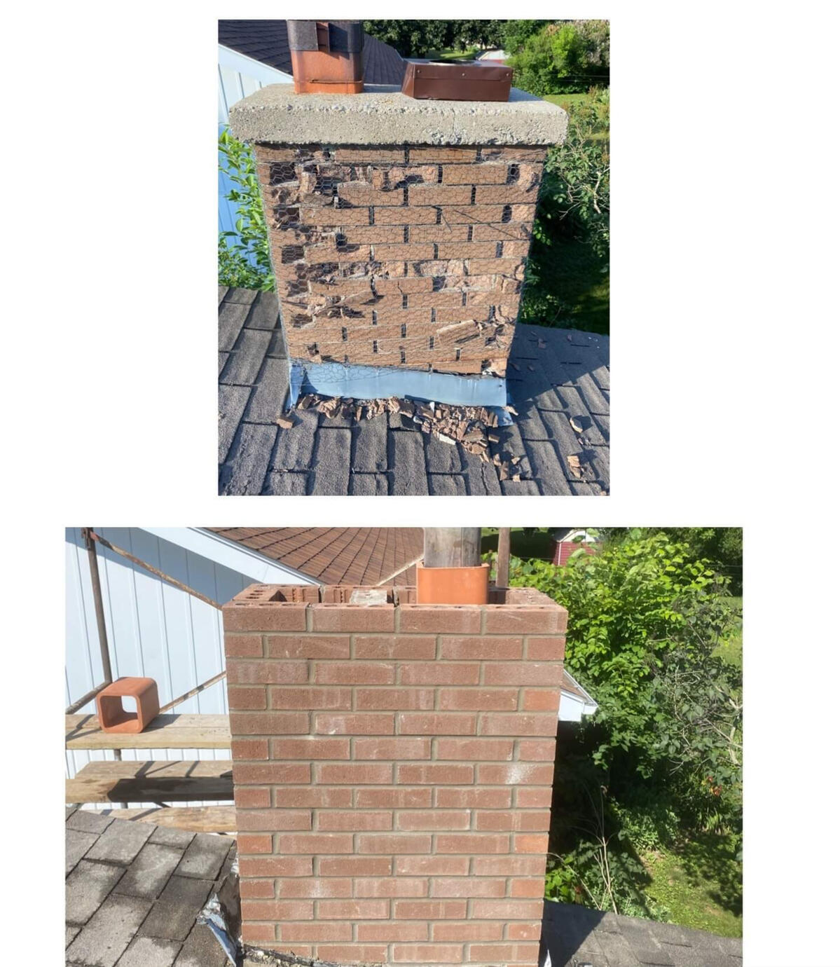 Chimney Rebuilding & Restoration Chimney Rebuilding & Restoration